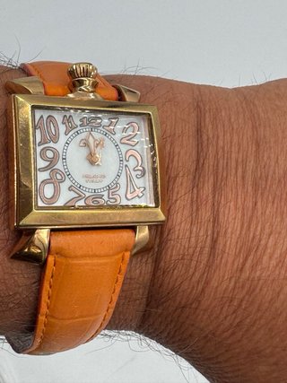 Reloj GaGa Milano Oro Naranja