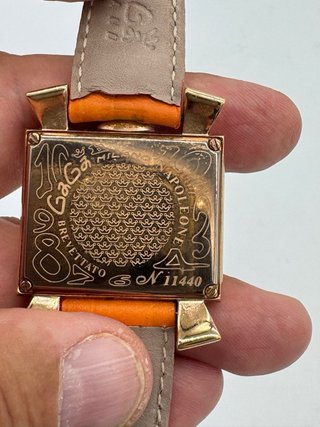 Reloj GaGa Milano Oro Naranja