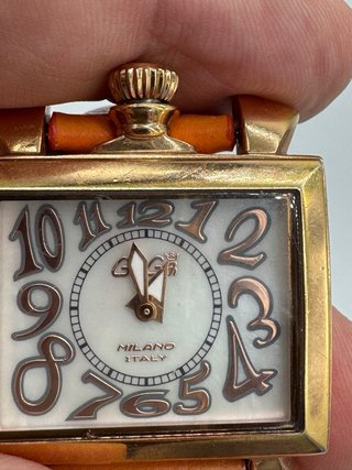Reloj GaGa Milano Oro Naranja