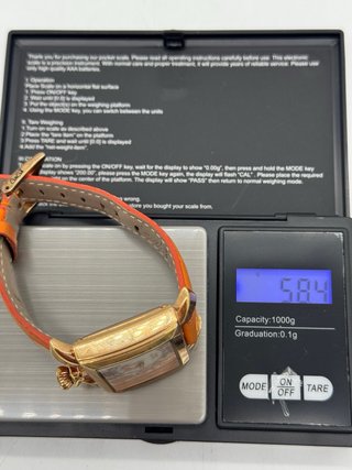 Reloj GaGa Milano Oro Naranja