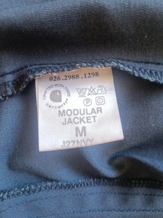 Chaqueta Carhartt Azul