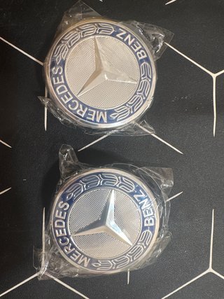 Insignia Emblema Estrella Mercedes Benz