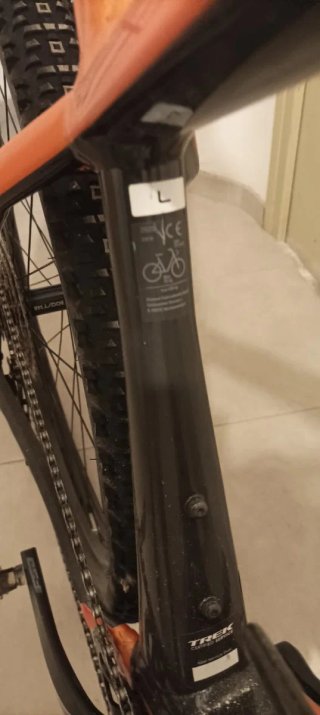 Bicicleta Eléctrica Trek Montaña