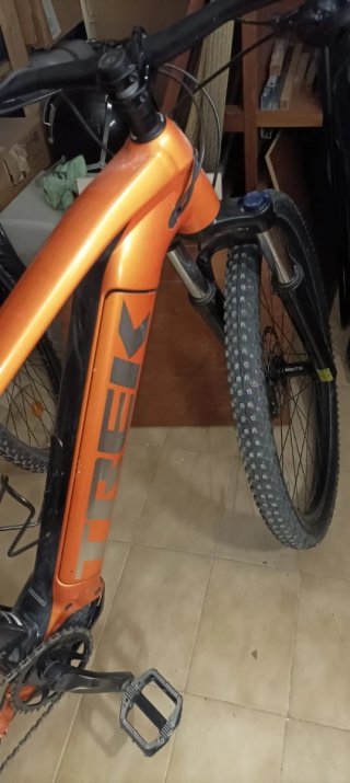 Bicicleta Eléctrica Trek Montaña