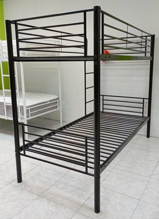 Litera 2 ·Camas Metal, ·Blanca. Robusta. REBAJADO!