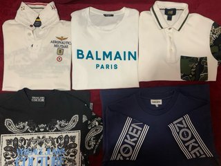 Lote Ropa de marcas premium de segunda mano