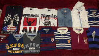 Lote Ropa de marcas premium de segunda mano