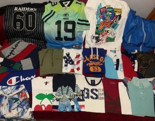 Lote Ropa de marcas premium de segunda mano