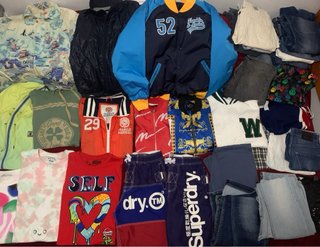 Lote Ropa de marcas premium de segunda mano