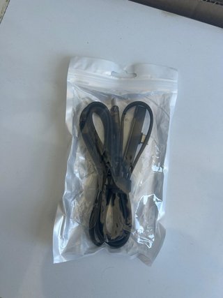 Cable USB-C a Tipo-C 65W Carga Rápida 1,5M.