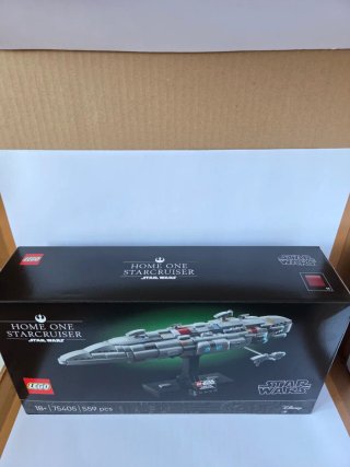 LEGO 75405 Home One Starcruiser Star Wars Disney