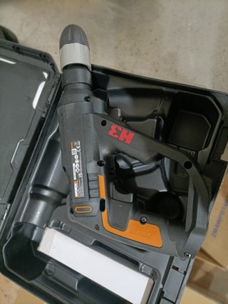 - WORX martillo perforador compacto velocidad