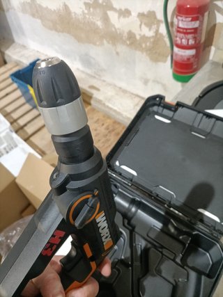 - WORX martillo perforador compacto velocidad