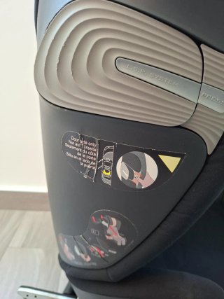 Silla coche Cybex Grupo 2-3