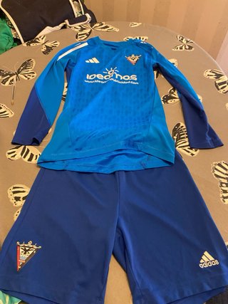 Equipacion portero mirandes varios modelos