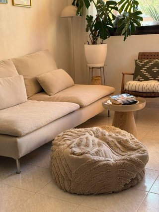 Sofá beige Ikea Söderhamn