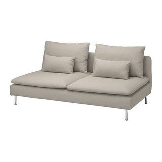 Sofá beige Ikea Söderhamn