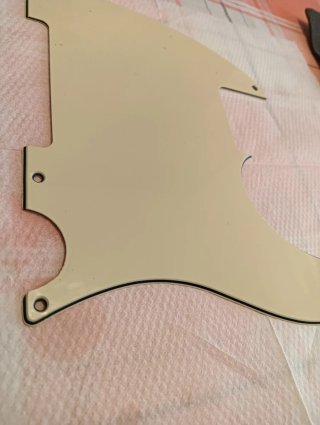 Golpeador Fender Telecaster