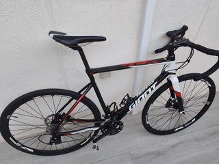 Bicicleta Giant TCX Gravel / Ciclocross