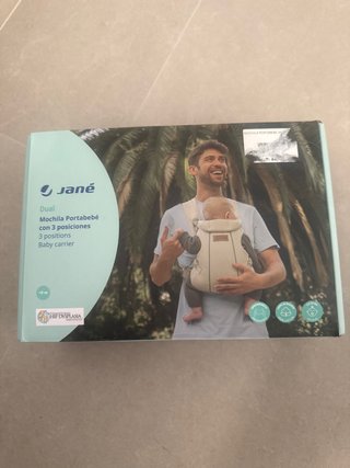 Mochila Portabebé Jané Dual