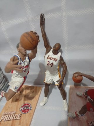 Muñecos Baloncesto NBA