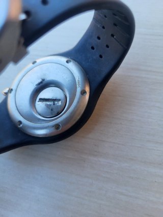 Reloj GLIANI G Negro y Plateado