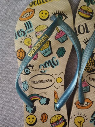 Havaianas Talla 41 Estampado Divertido