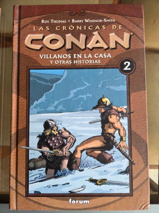 Las crónicas de Conan