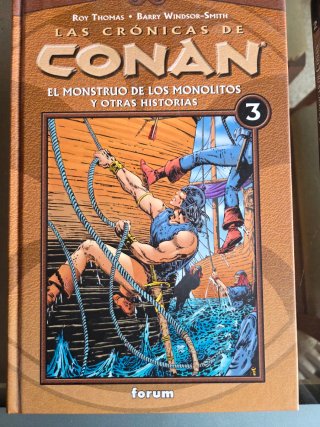 Las crónicas de Conan