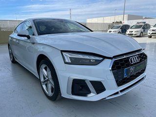 Audi A5 2.0 SB TDI 164 cv. Mult. -Golpe- 28.990€