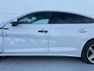Audi A5 2.0 SB TDI 164 cv. Mult. -Golpe- 28.990€