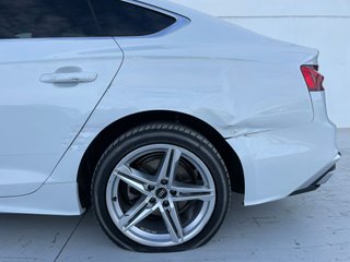 Audi A5 2.0 SB TDI 164 cv. Mult. -Golpe- 28.990€