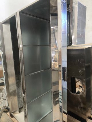 CAMPANA EXTRACTORA DE 200 CM