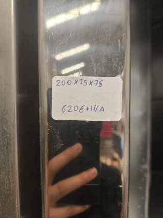 CAMPANA EXTRACTORA DE 200 CM