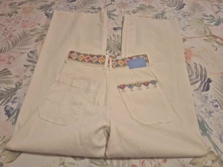 Pantalón Desigual Beige