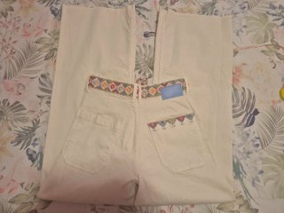 Pantalón Desigual Beige