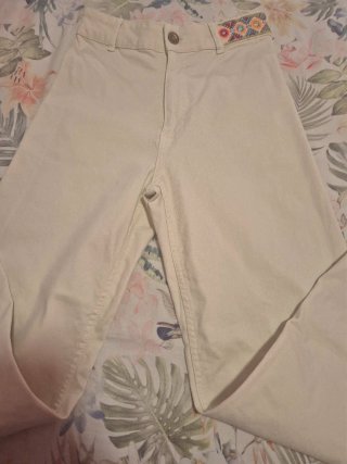 Pantalón Desigual Beige