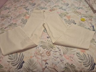 Pantalón Desigual Beige