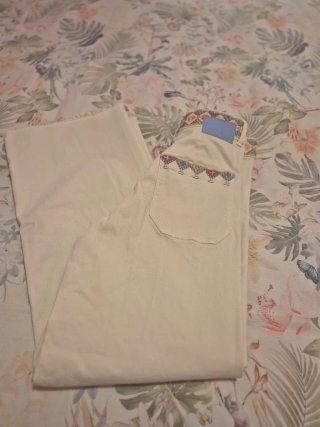 Pantalón Desigual Beige