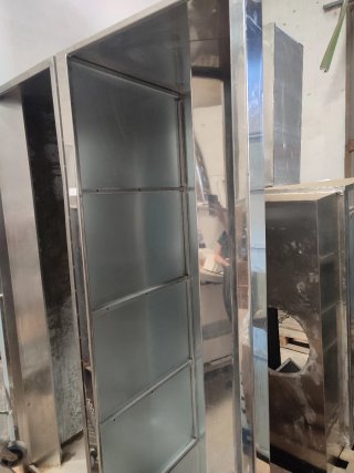 CAMPANA EXTRACTORA DE 200 CM