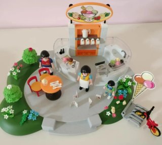 Playmobil Heladería 4134 City Life