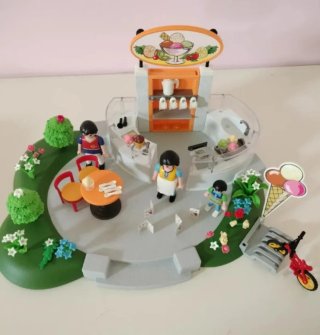 Playmobil Heladería 4134 City Life