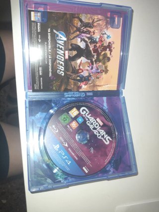 Videojuego Marvel Guardians of the Galaxy PS4