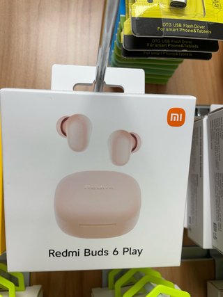 Auriculares Xiaomi Redmi Buds 6 Play