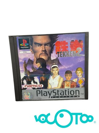 Juego PS1 Tekken 2 PAL