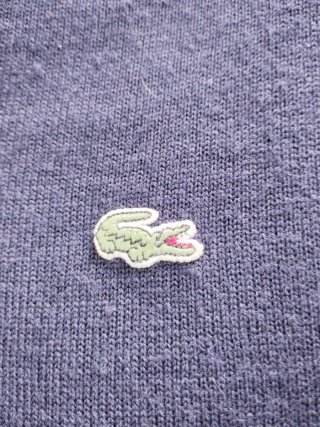 Jersey Lacoste Azul Marino Caballero