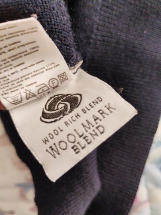 Jersey Lacoste Azul Marino Caballero