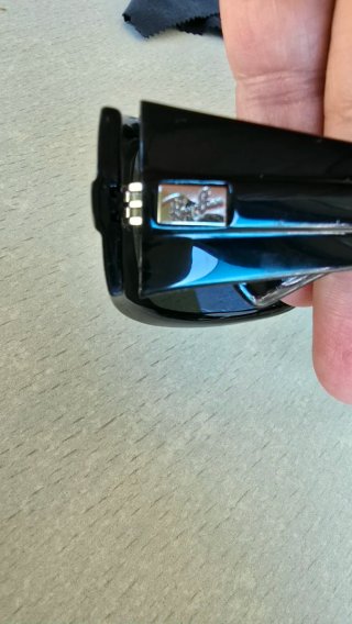 Gafas de sol Ray-Ban RB4057 Negras