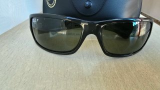 Gafas de sol Ray-Ban RB4057 Negras