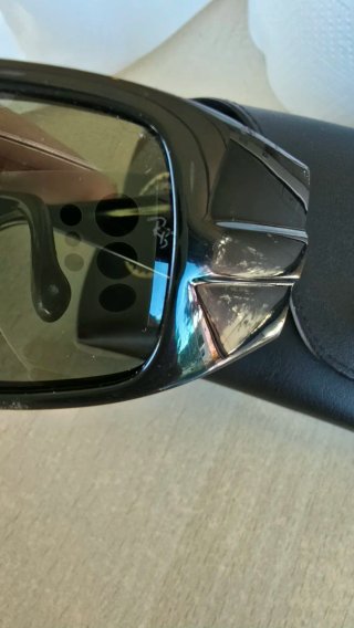 Gafas de sol Ray-Ban RB4057 Negras